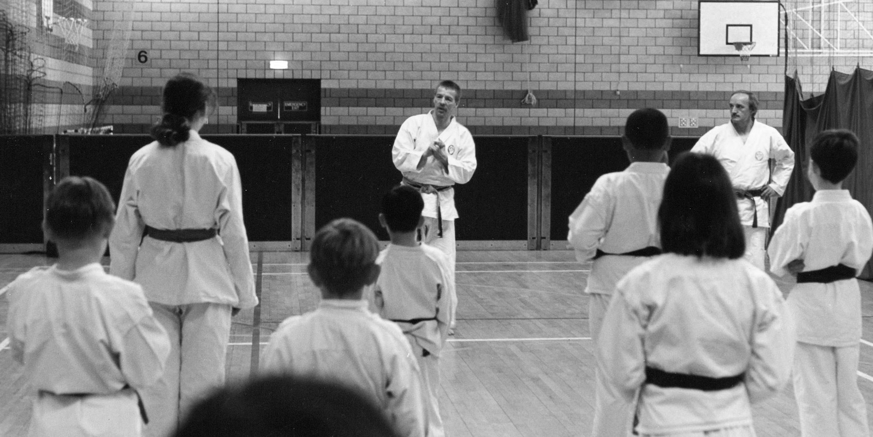 Ainslie Park Karate Class